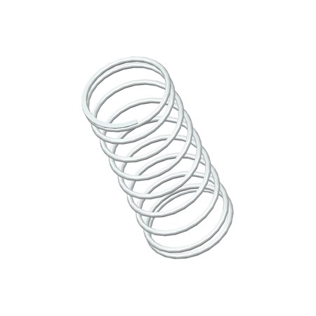 Approved Vendor Compression Spring, O=2.187, L= 5.00, W= .130 G709974289